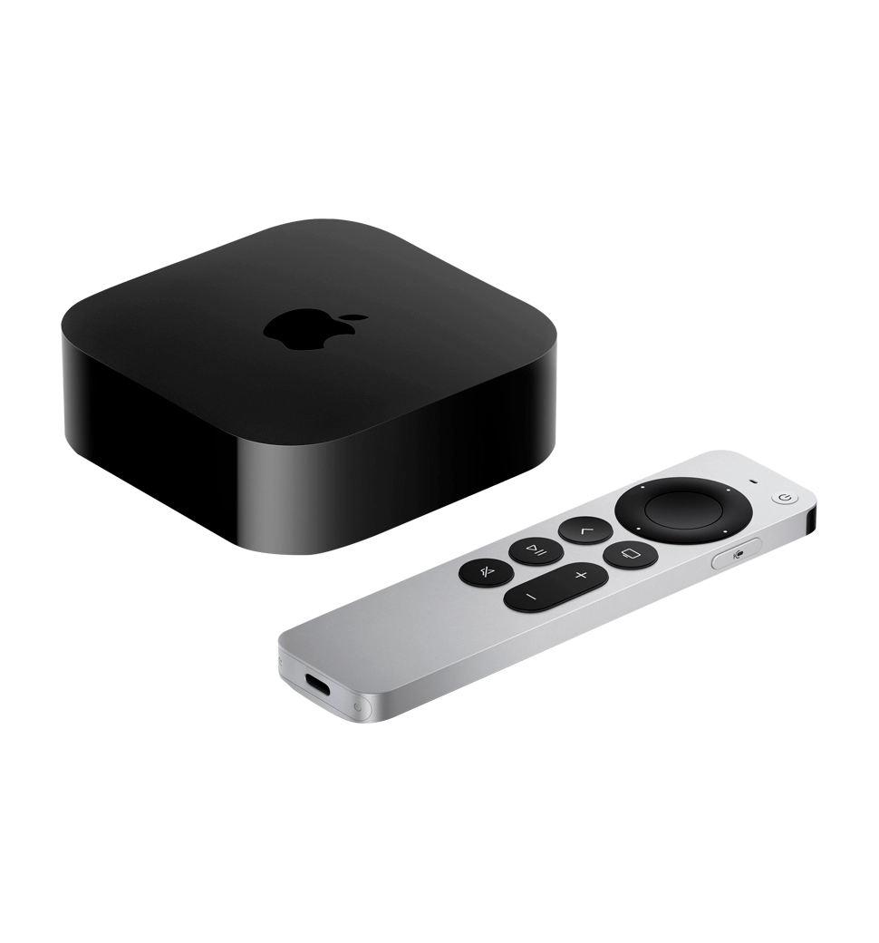 Медіаплеєр APPLE TV 4K 128GB Black